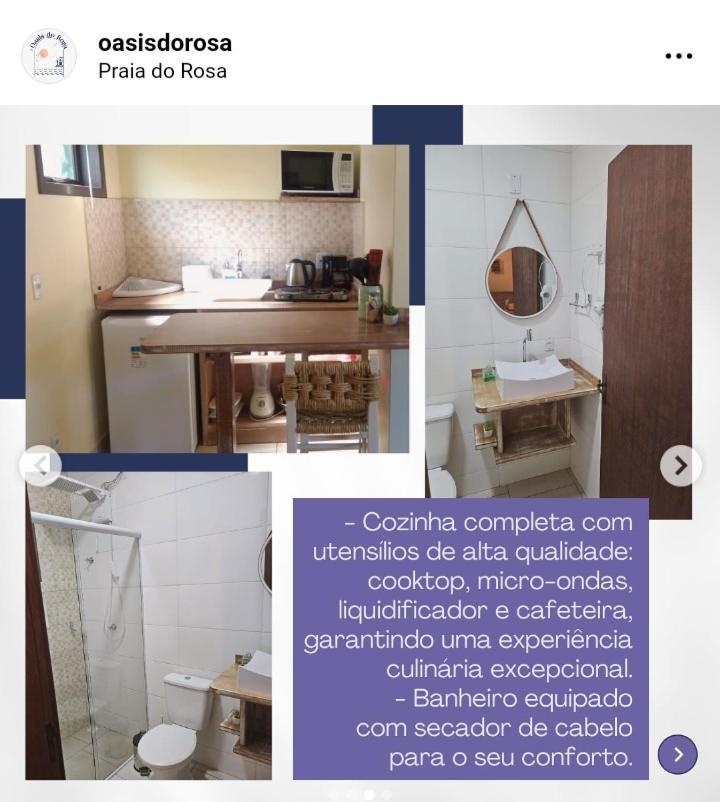 Pousada Oasis Do Rosa Imbituba  Eksteriør billede