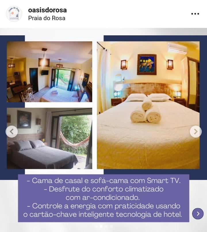 Pousada Oasis Do Rosa Imbituba  Eksteriør billede